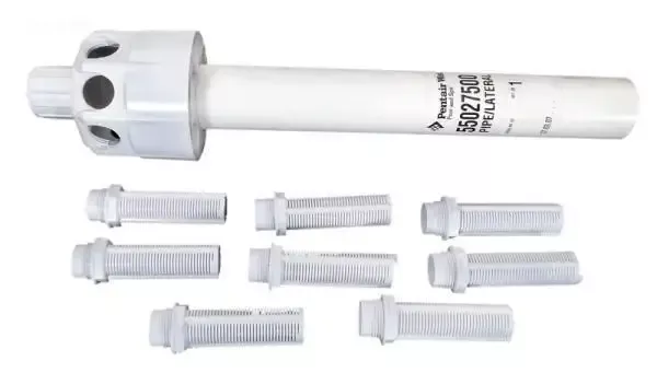 Standpipe & Lateral assy, 18″ filter
