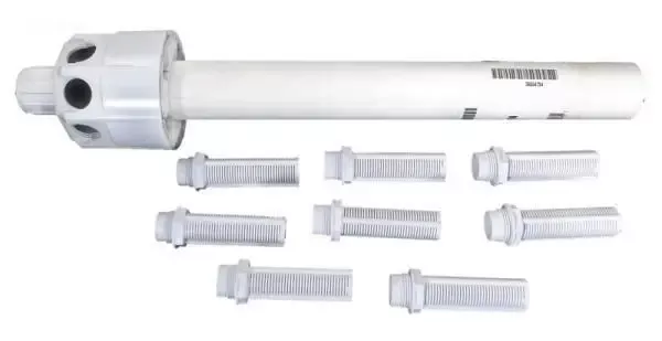 Standpipe& Lateral assy, 20″ filter