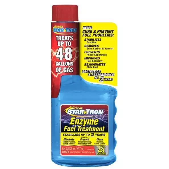 Star Tron Enzyme Fuel Treatment 8 fl. oz.