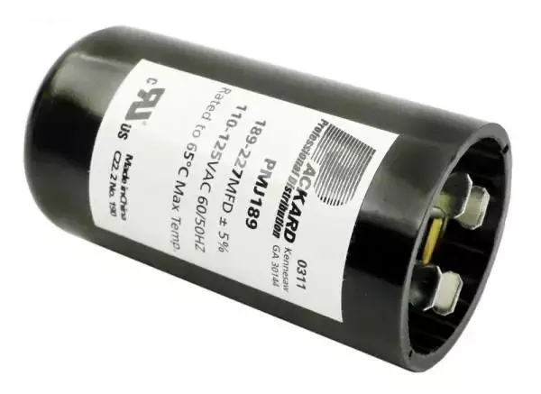 START CAPACITOR 189-227 MFD