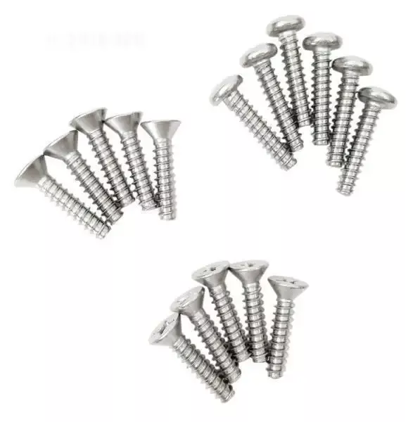 Std Skimmer Screw Set (8 Per)