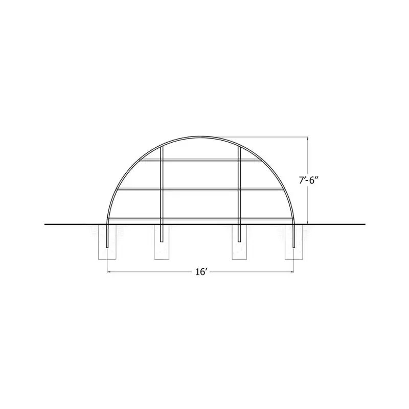 Steel Endwall Kit (Both Ends)