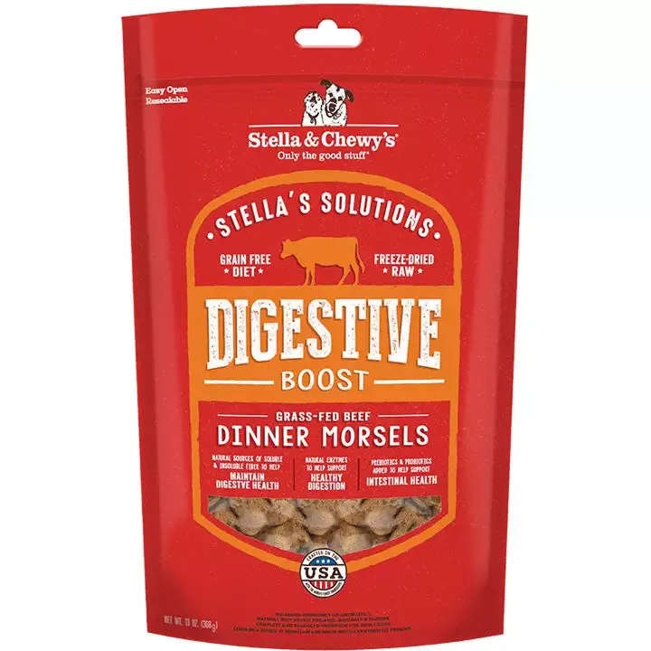 Stella & Chewy’s Dog Solutions Digestive Boost 13oz