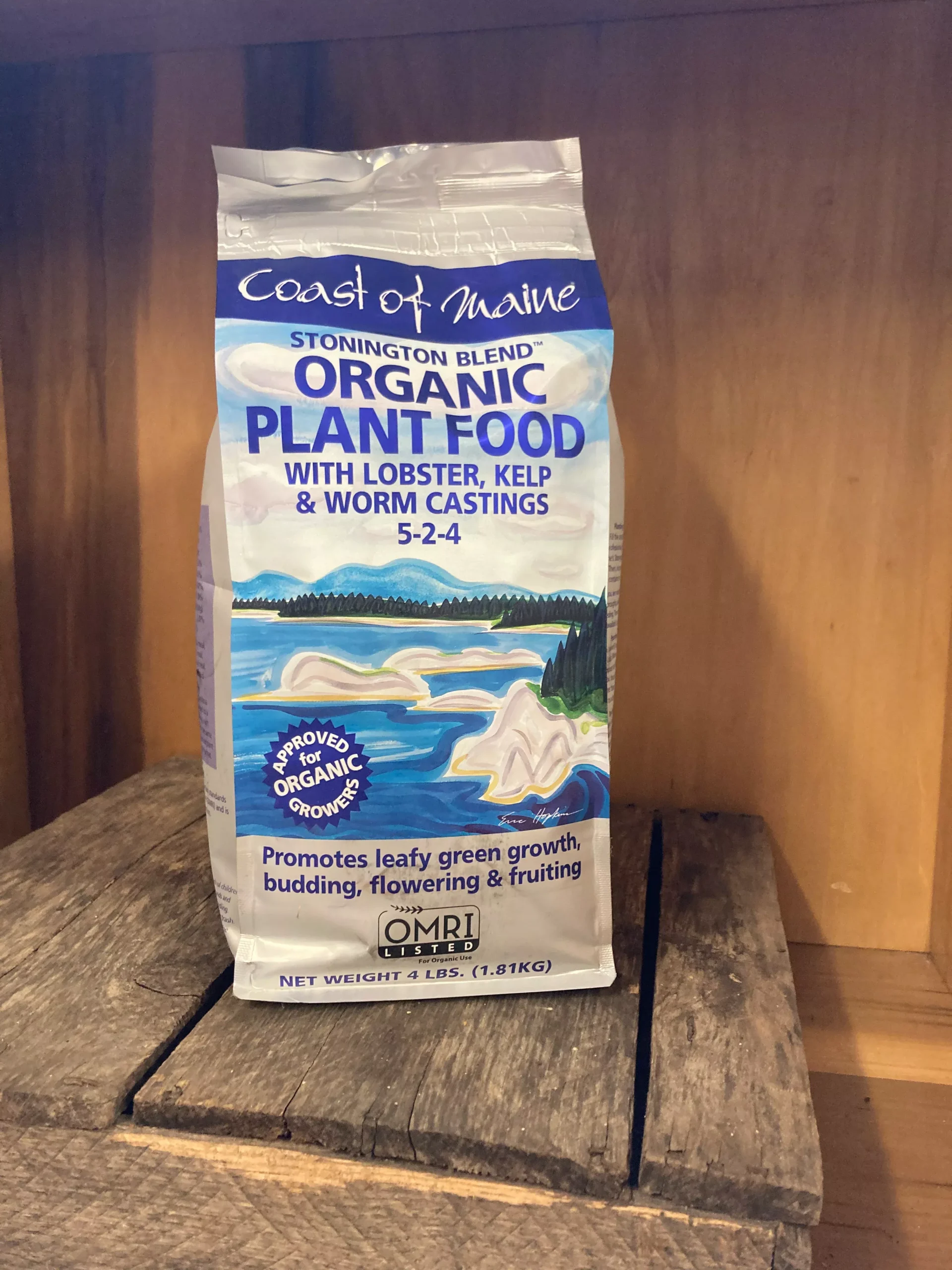 Stonington Blend OG plant food