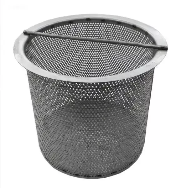 Strainer Basket, 8″ Trap