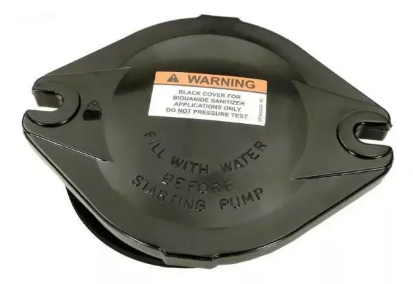 Strainer Cover, Biguanide Sanitizers, not pressure testable