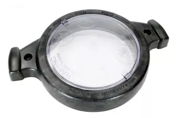 Strainer Cover Kit, inc. Strainer Cover, Lock Ring, O-Ring