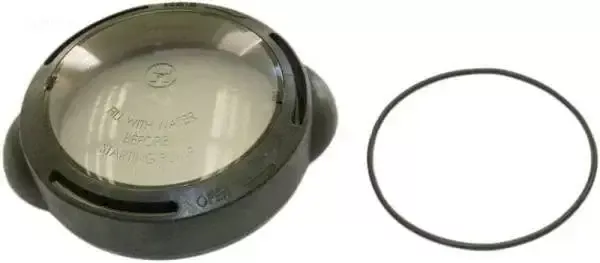 Strainer Cover w/Lock Ring & O-Ring