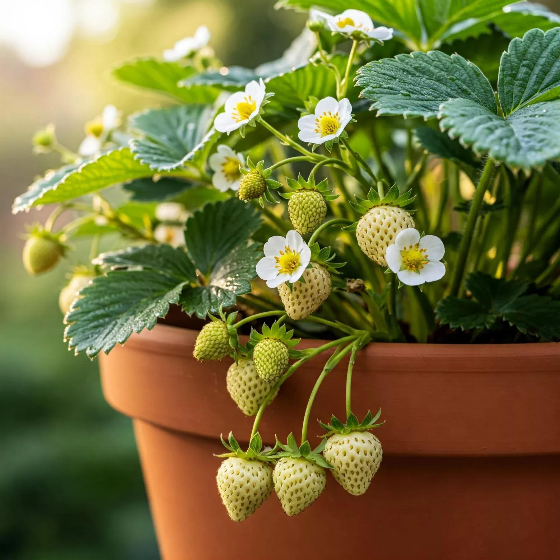 Strawberry - Alpine White Soul 2 Pack