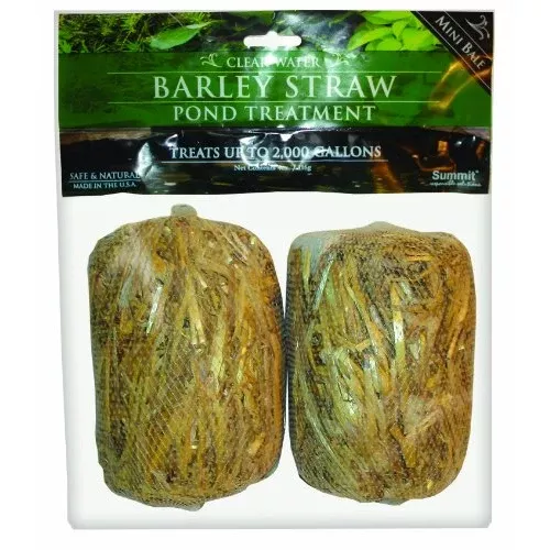 Summit Clear Water Barley Straw Bales-Super Mini Twin