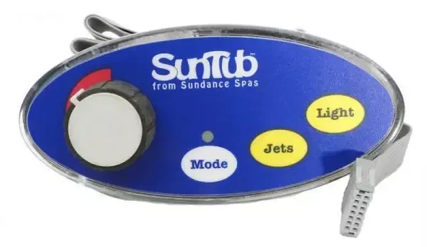 SUNDANCE 400 CONTROL PANEL