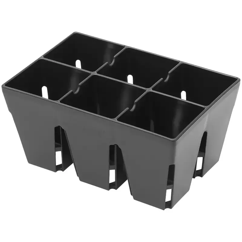 SUNPACK™ 6-Cell MEGA Square Tray Inserts