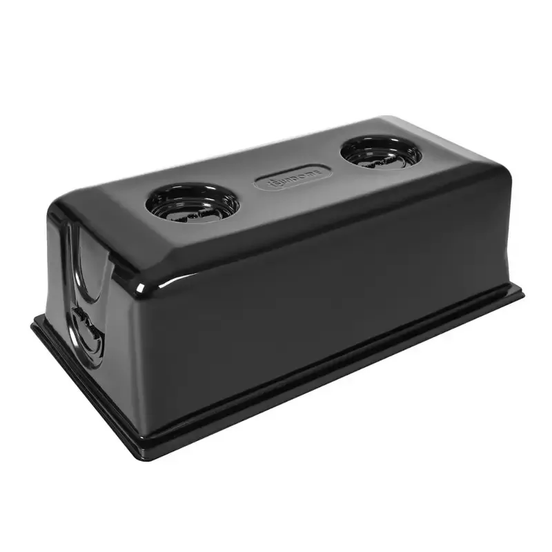 SUNPACK™ 7″ Vented Black Humidity Dome for 1020 Trays