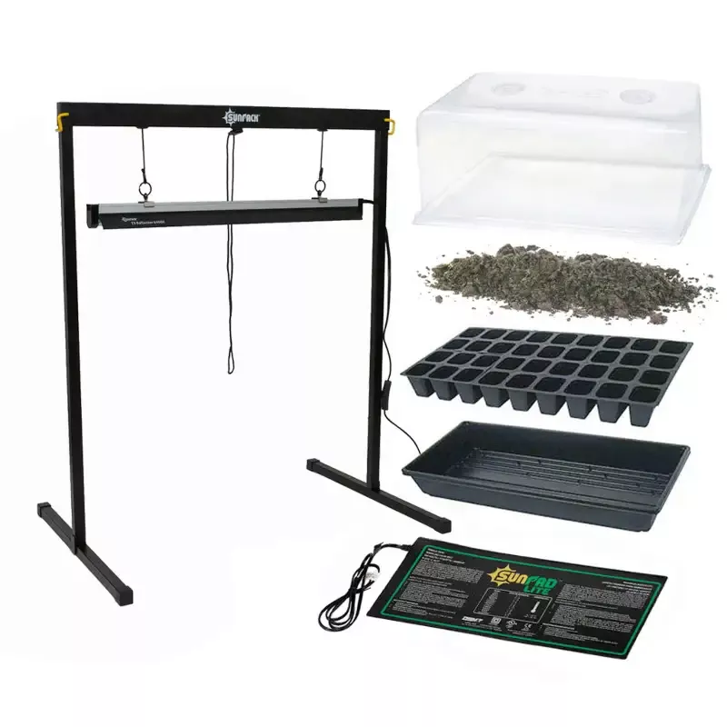 SUNPACK™ Indoor Seed Starter Plus with Grow Light System