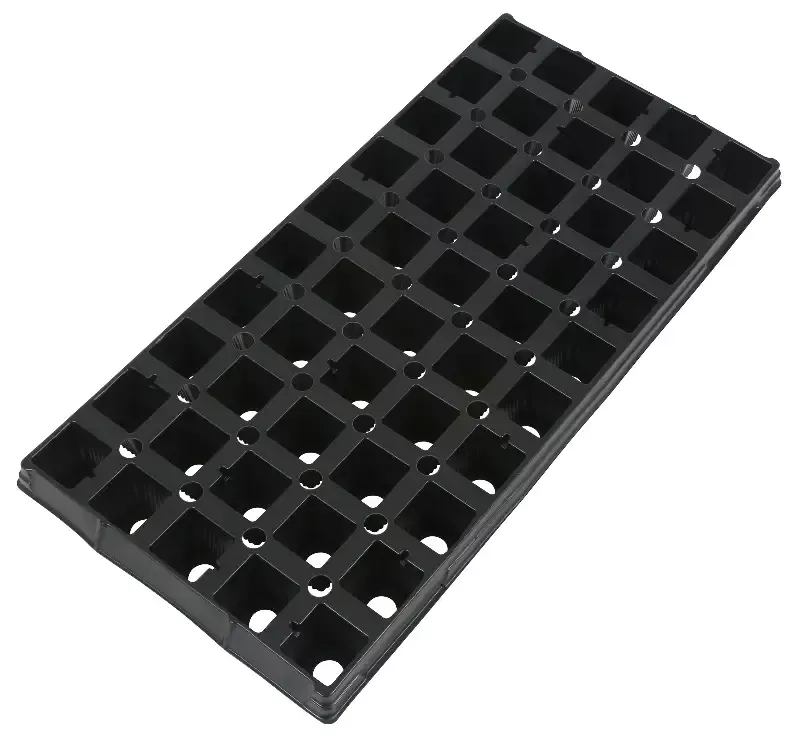 Super Sprouter™ 50 Cell Square Plug Insert Tray