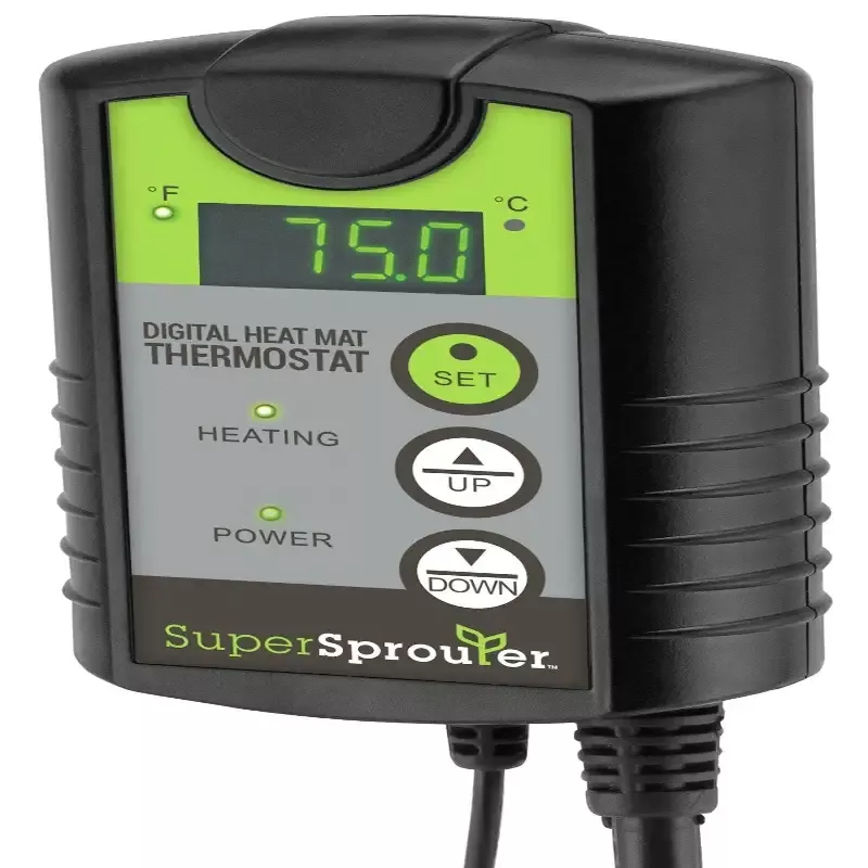 Super Sprouter™ Digital Heat Mat Thermostat