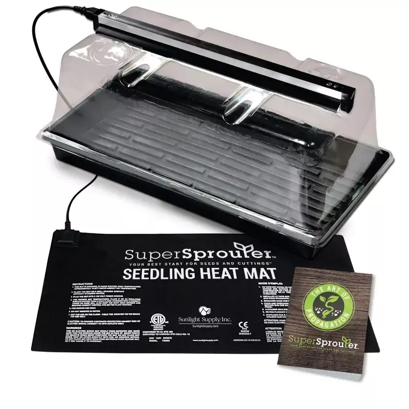 Super Sprouter™ Premium Heated Propagation Kit