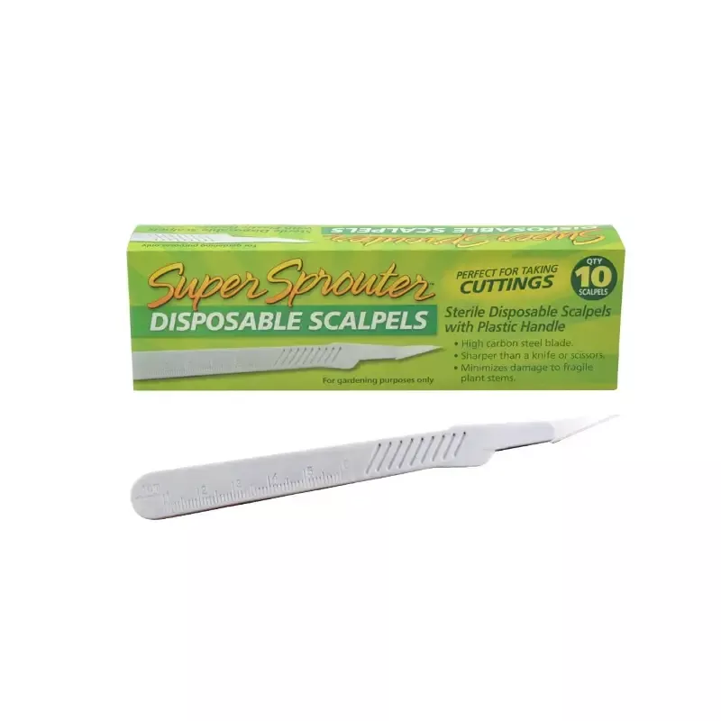 Super Sprouter™ Sterile Disposable Scalpel
