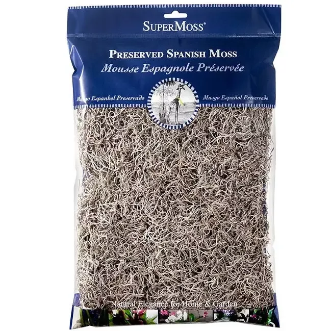 SuperMoss™ Spanish Moss Preserved, Natural