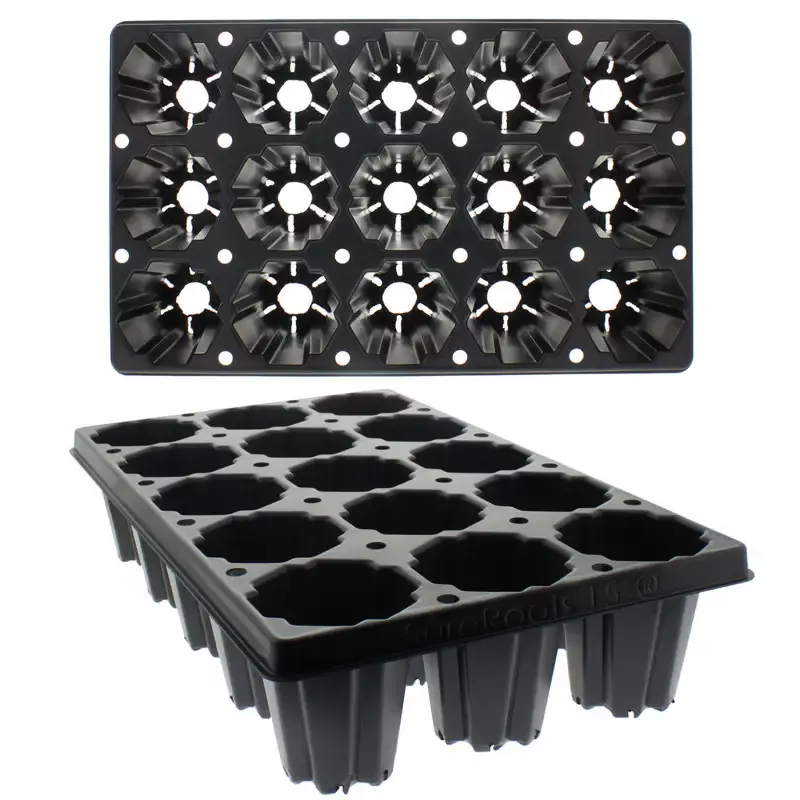SureRoots Deep 15 Cell Plug Trays