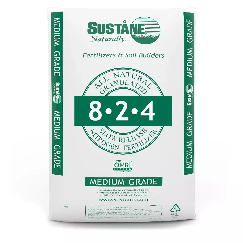 Sustane™ 50 lb. 8-2-4 Medium Grade All Natural Fertilizer