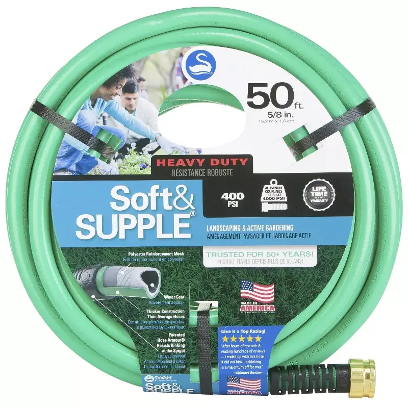 Swan Soft & Supple Heavy-Duty Hose