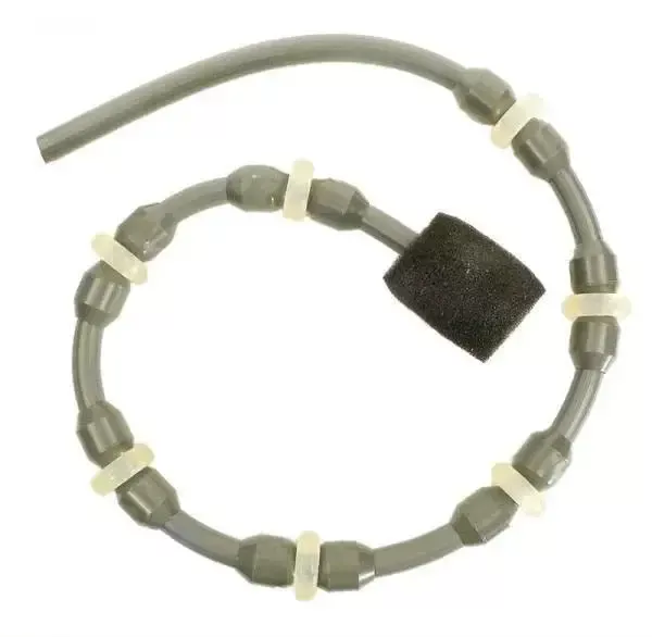 Sweep Hose, Complete, Gray