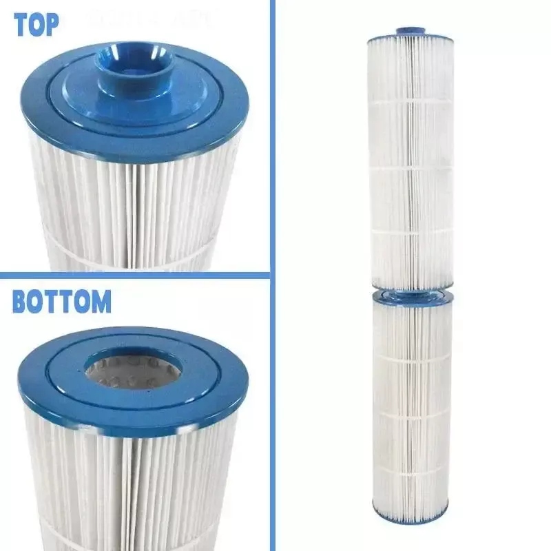 Swimming Pool & Spa Replacement Filter Cartridge – Set of 2 100 Sq Ft 19907 | C7607 | PBH100 | FC0740