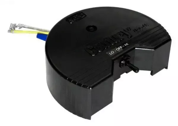 Switch, 3 position toggle, Hi/Low/Off