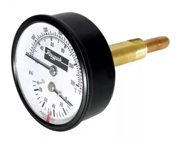 T & P Gauge H