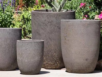Tall Milano Cone Planter