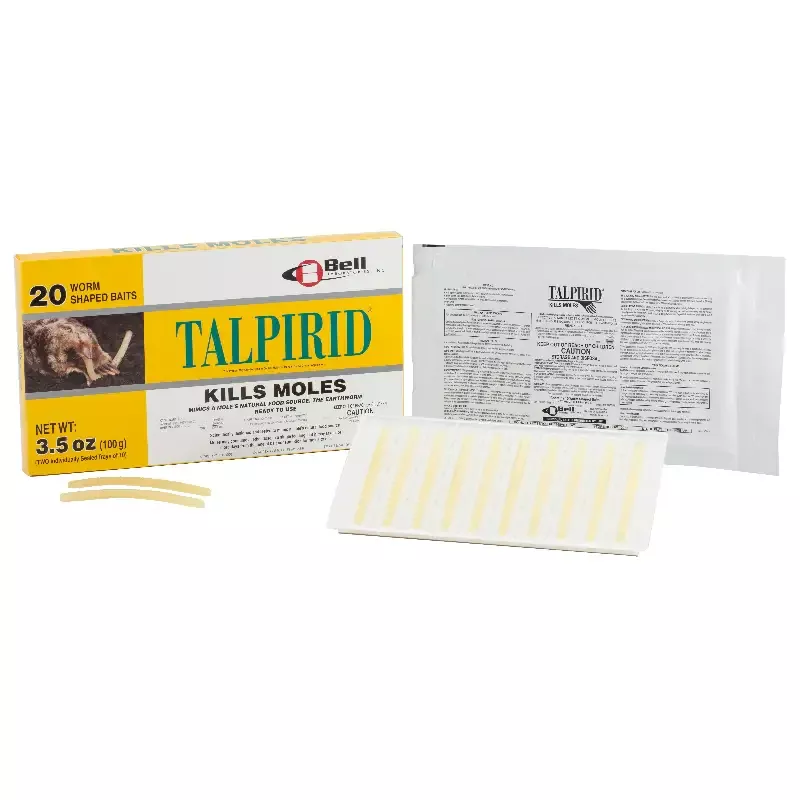 Talpirid Mole Worms Bait