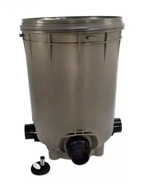 Tank Bottom w/Retaining Ring