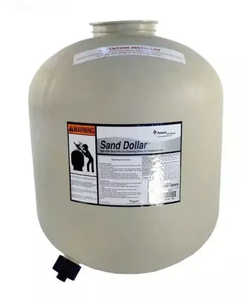 Tank filter SD40, almond