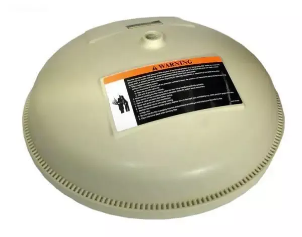 Tank, lid assembly, 240 sq. ft.