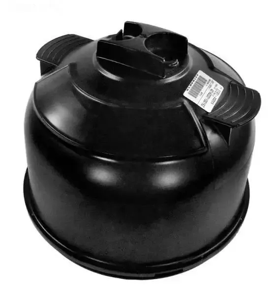 Tank shell upper half w/air release valve, PLDE36