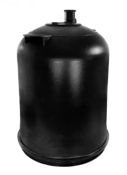 Tank shell upper half w/air release valve, PLDE48
