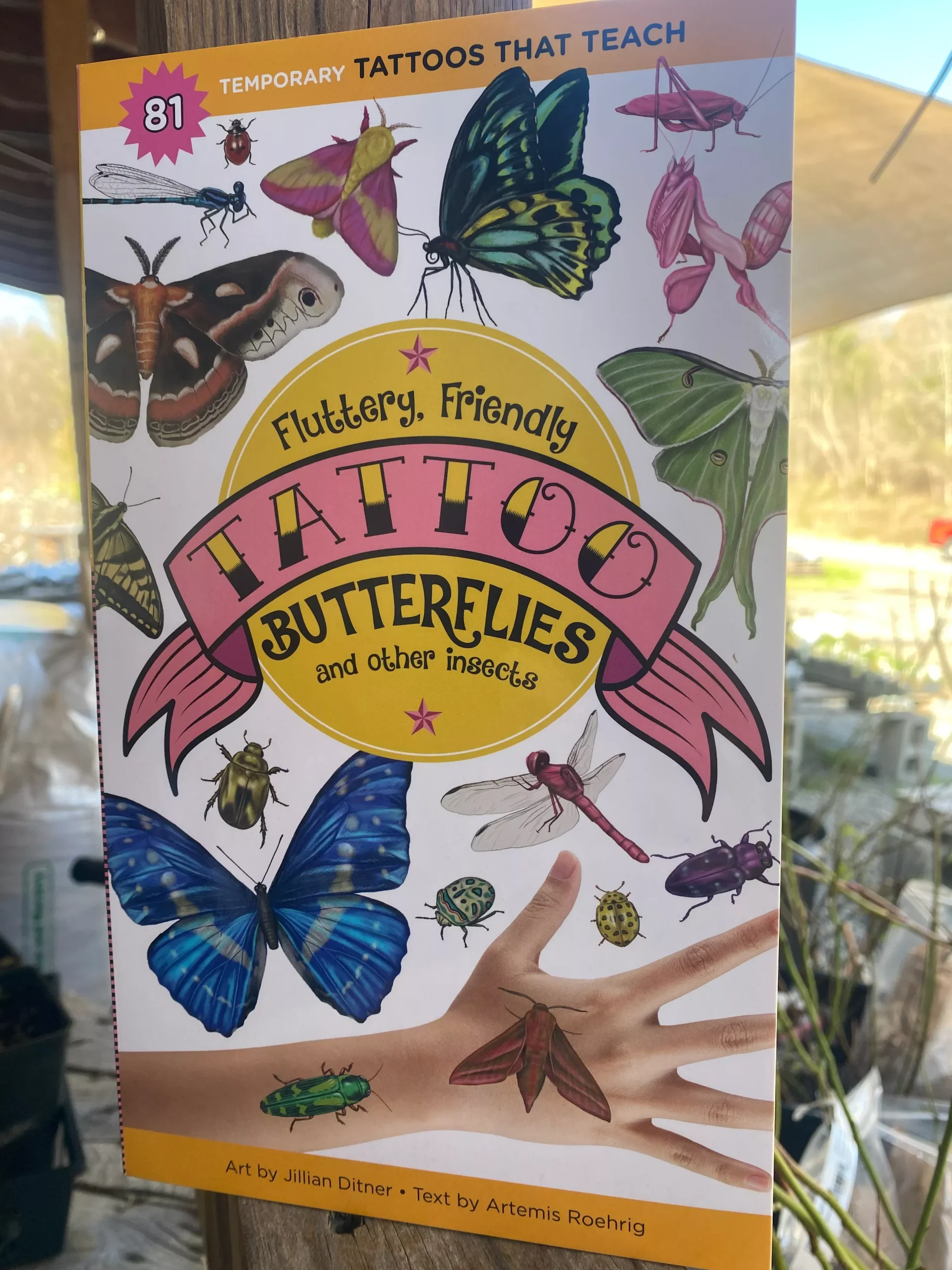 Tattoo Fluttery Butterflies