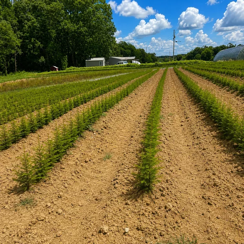 Taxodium Distichum - Bald Cypress Seedlings