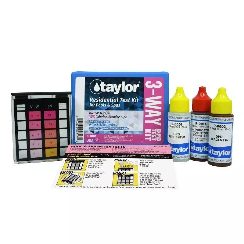 Taylor 3-Way Test Kit – K-1001