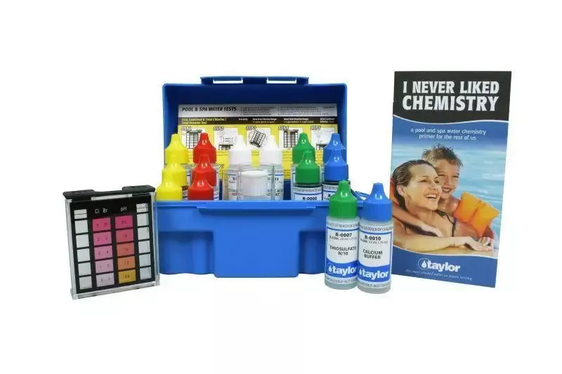 Taylor 9-Way Test Kit – K-1005