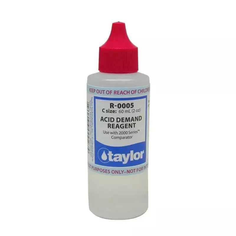 Taylor Acid Demand Reagent – 2 oz