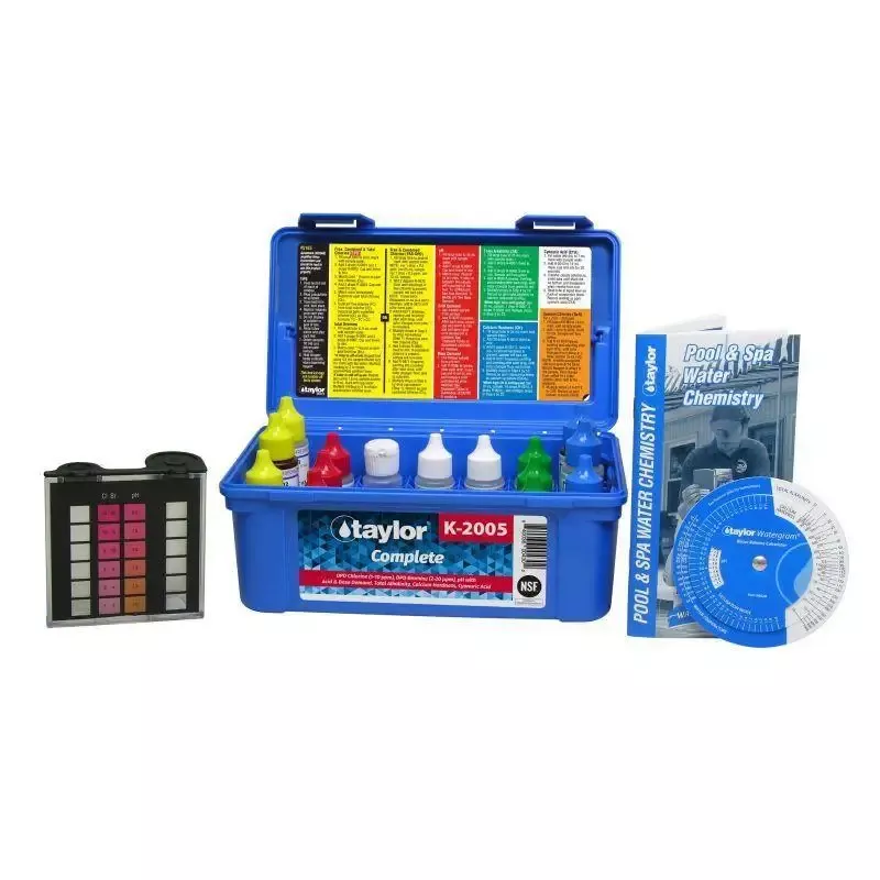 Taylor Complete Test Kit – K-2005