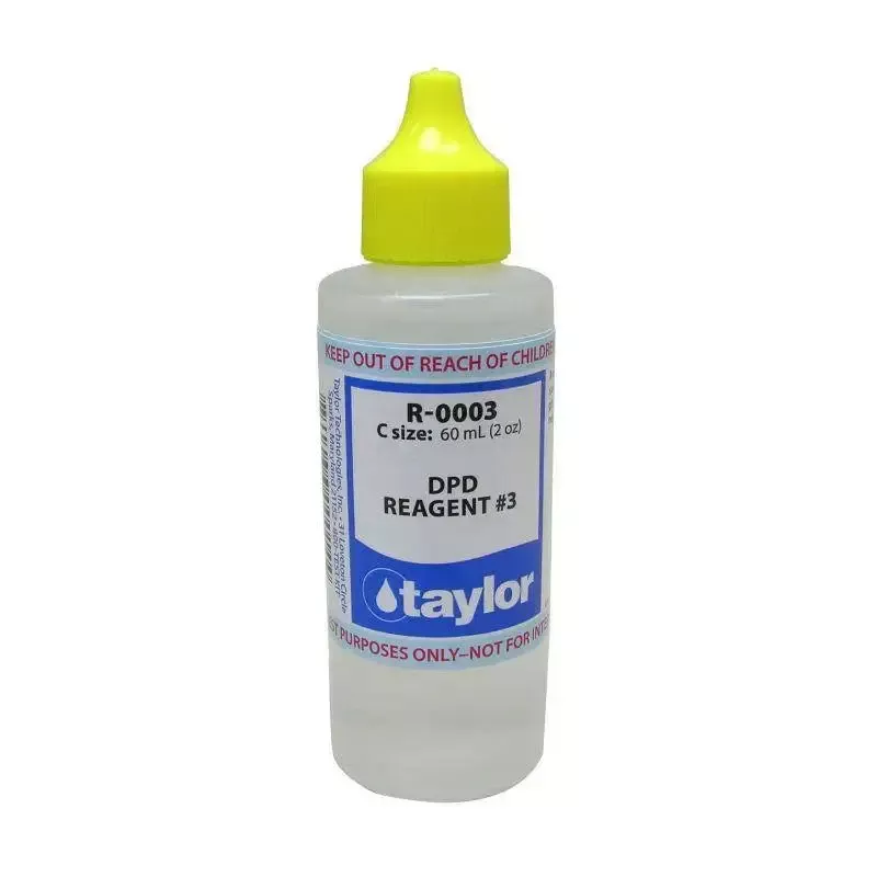 Taylor DPD Reagent #3 – 2 oz