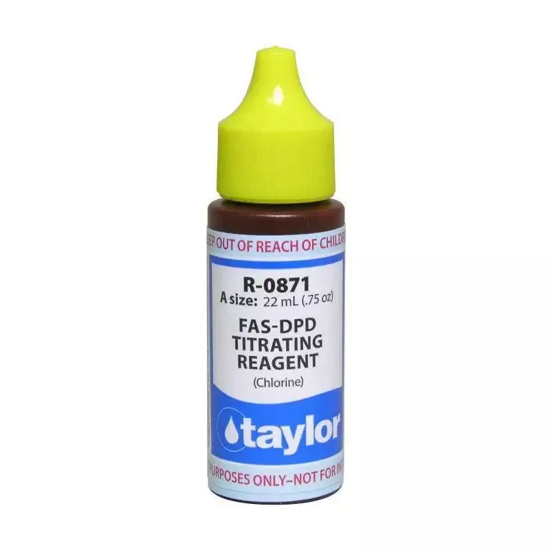 Taylor FAS-DPD Reagent – .75 oz