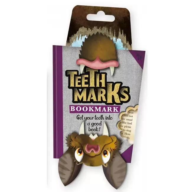 Teethmarks Bookmarks – Bat