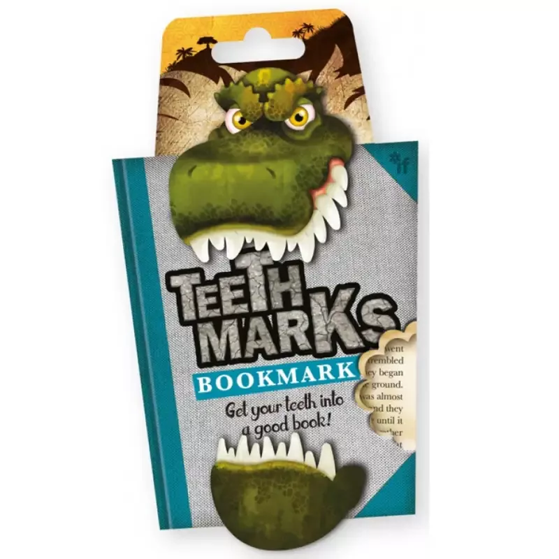 Teethmarks Bookmarks – T-Rex