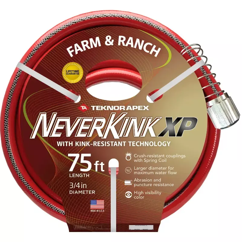 Teknor Apex™ NeverKink™ XP 75 ft. Farm & Ranch Hose