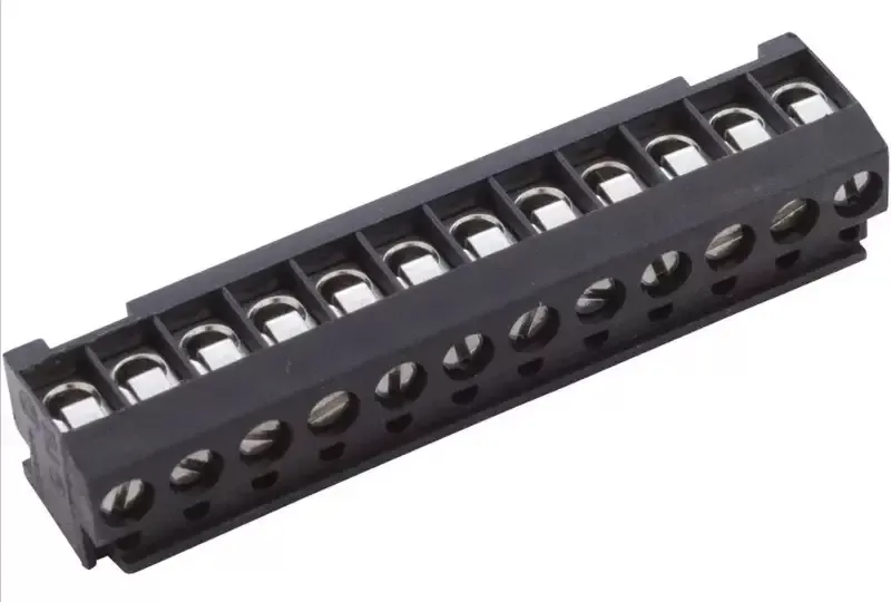 TERMINAL PLUG IN 12 POSITION