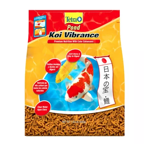 Tetra Koi Vibrance 1.43 lb. 4 Liter box
